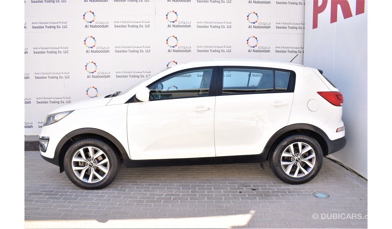 Kia Sportage AED 999 PM | 0% DP | 2.4L LX AWD GCC DEALER WARRANTY