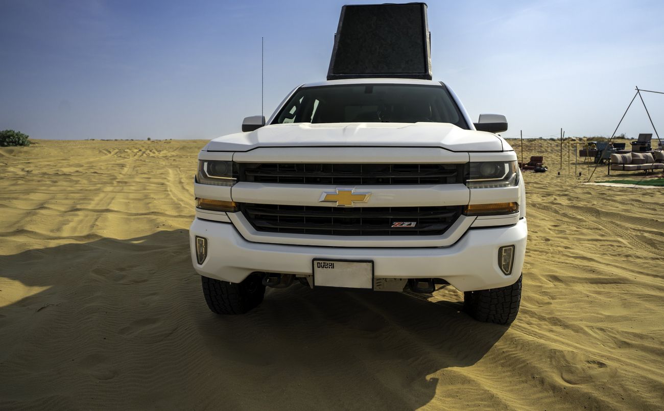 شيفروليه سيلفارادو 1500 Z71