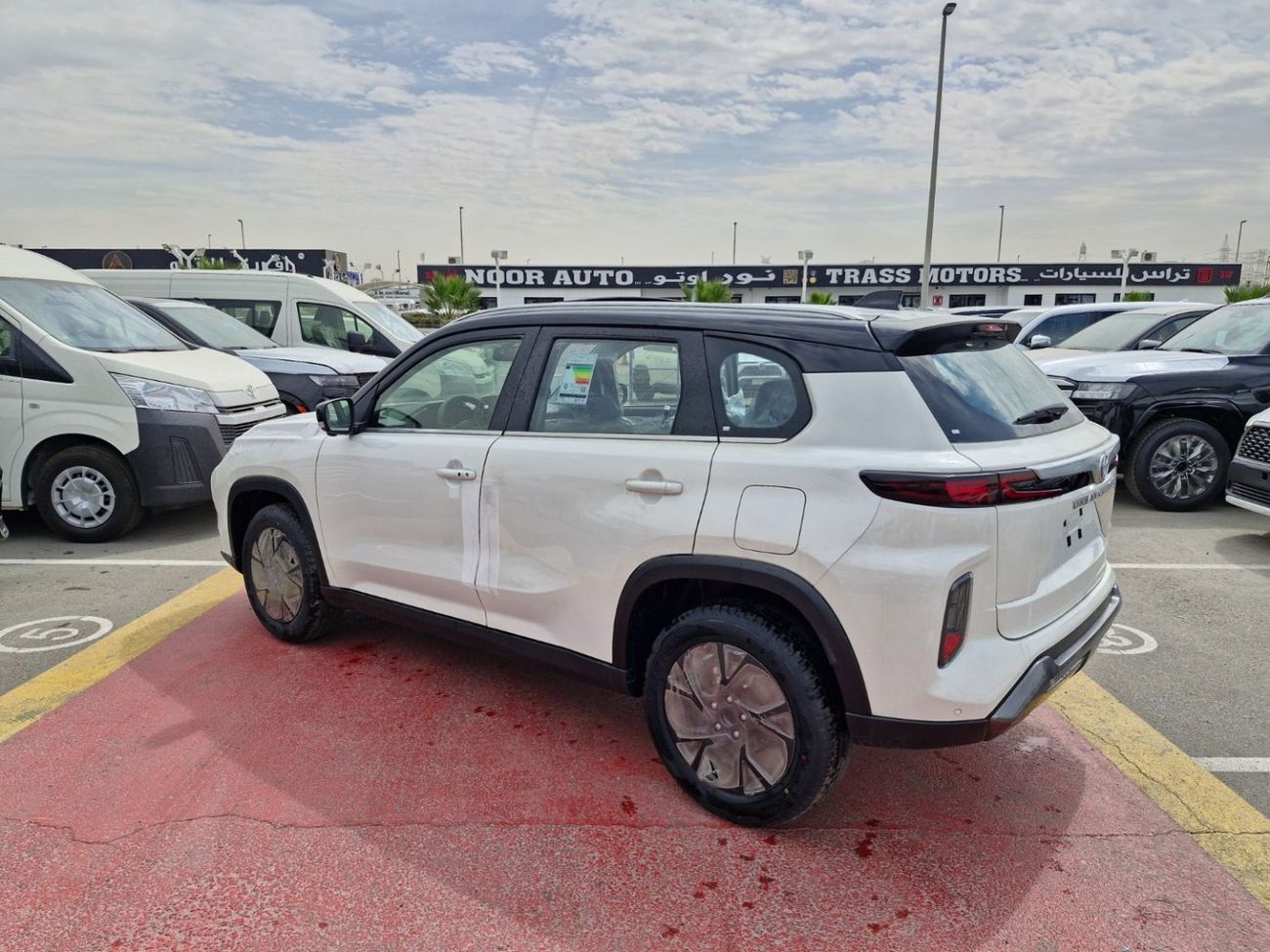Toyota Urban Cruiser 2025 TOYOTA URBAN CRUISER GLX 1.5L PETROL (360 CAMERA + HUD) A/T FWD GCC BRAND NEW 0KM 360