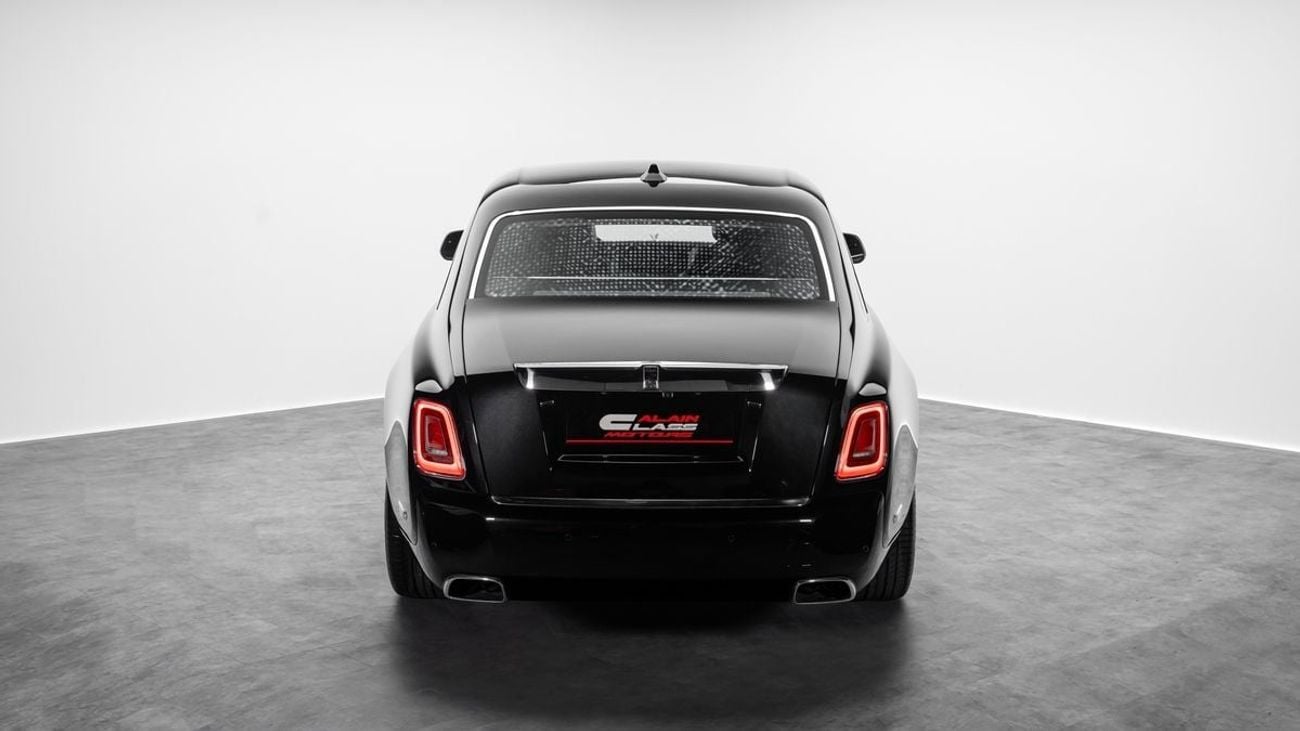 Rolls Royce Phantom STANDARD - 2019 - GCC Specs