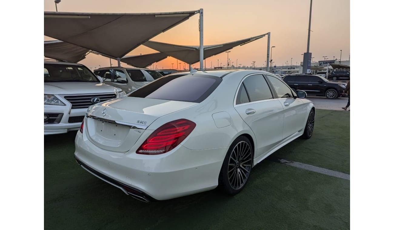 Mercedes Maybach S500 Maybach Mercedes Benz S500 2015 engine 4.7 V8 clean car without accident without paint no any work required