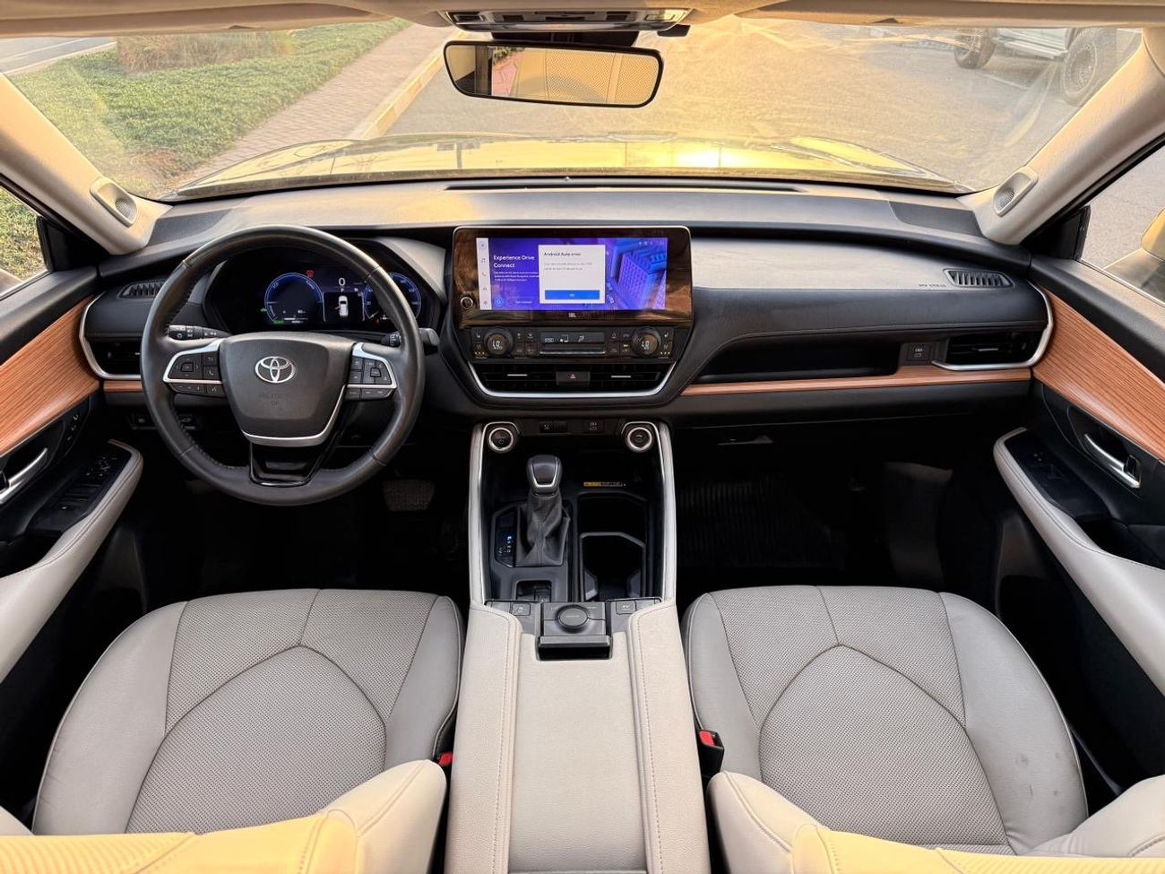 تويوتا جراند هايلاندر Hybrid XLE Full option panoramic, 360 camera 2024