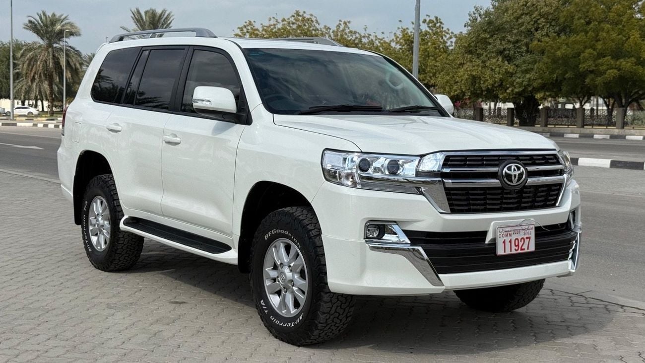 Toyota Land Cruiser GXL export from Australia