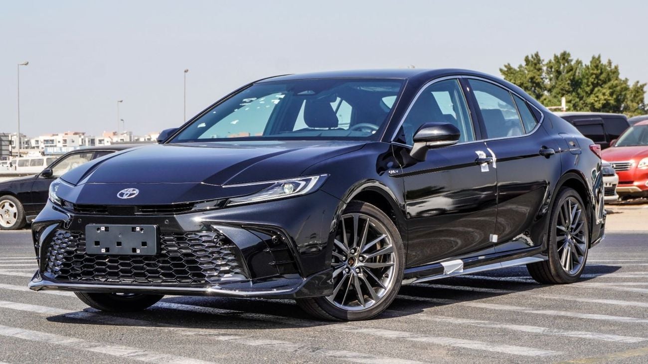 تويوتا كامري Toyota Camry Sport Plus - HEV 2.5L Hybrid - 2024 (Export)