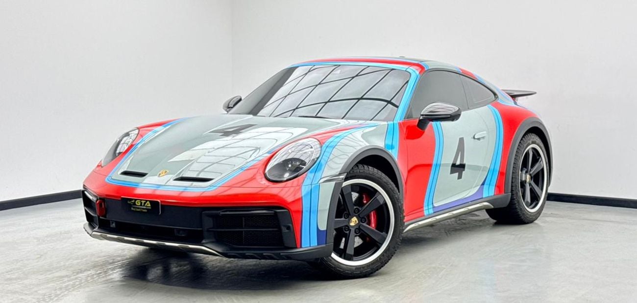 Porsche 911 2023 Porsche 911 Dakar, Porsche Warranty+Full Porsche Service History, GCC