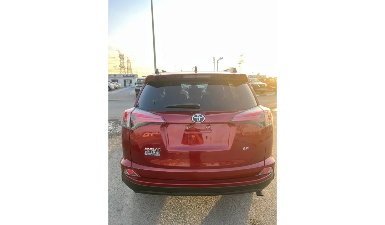 تويوتا راف ٤ TOYOTA RAV4 CLEAN CAR 2018 MODEL