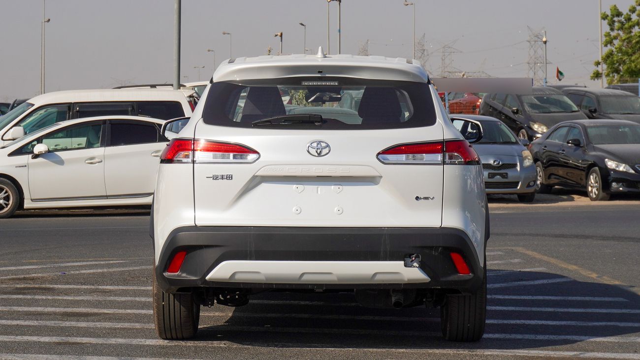 Toyota Corolla Cross HEV