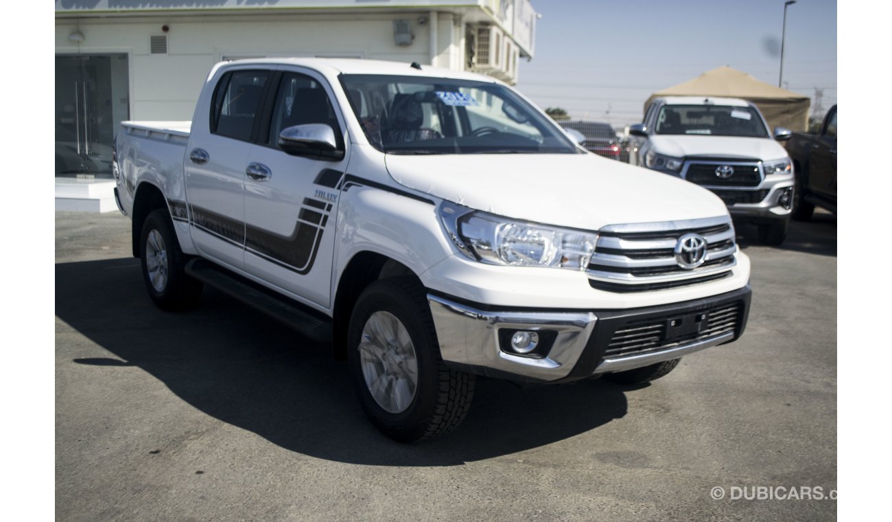 Toyota Hilux SR5 - 2.7L - M/T