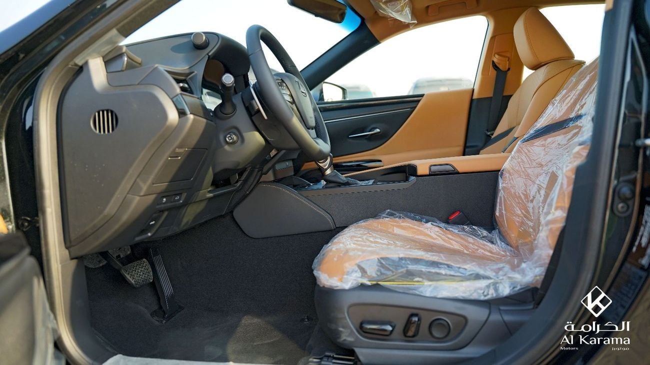 Lexus ES300h Lexus ES300h | 2.5L Hybrid | GCC |  Hybrid Sedan | 2025 | Leather Seats | Rear Camera | 5 Seats