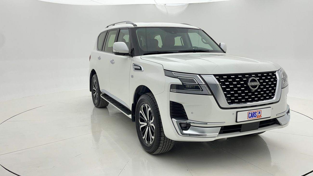 نيسان باترول LE TITANIUM 5.6 | بدون دفعة مقدمة | اختبار قيادة مجاني للمنزل