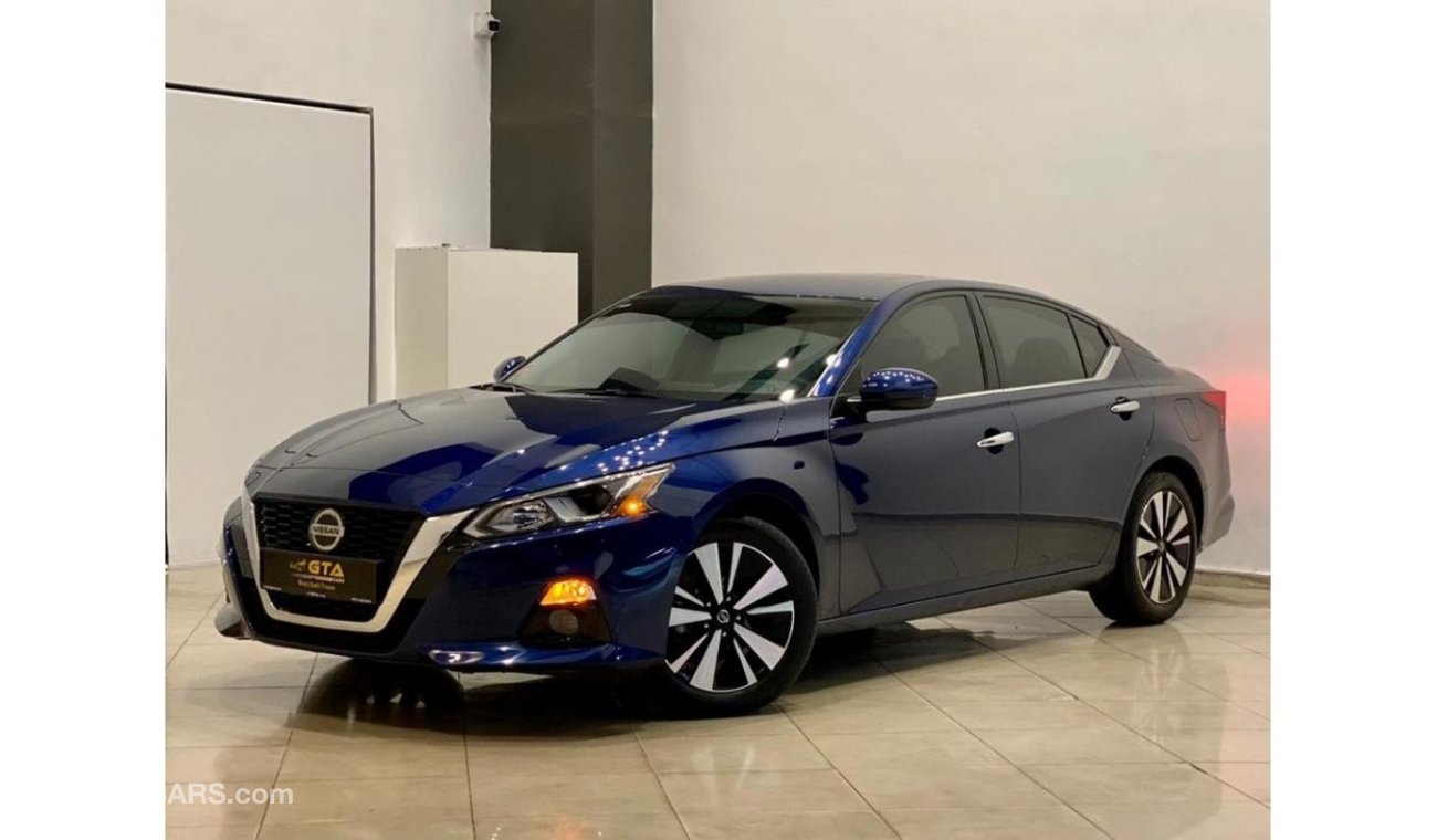 نيسان ألتيما 2019 Nissan Altima SV, Nissan Warranty, Low KMs, GCC