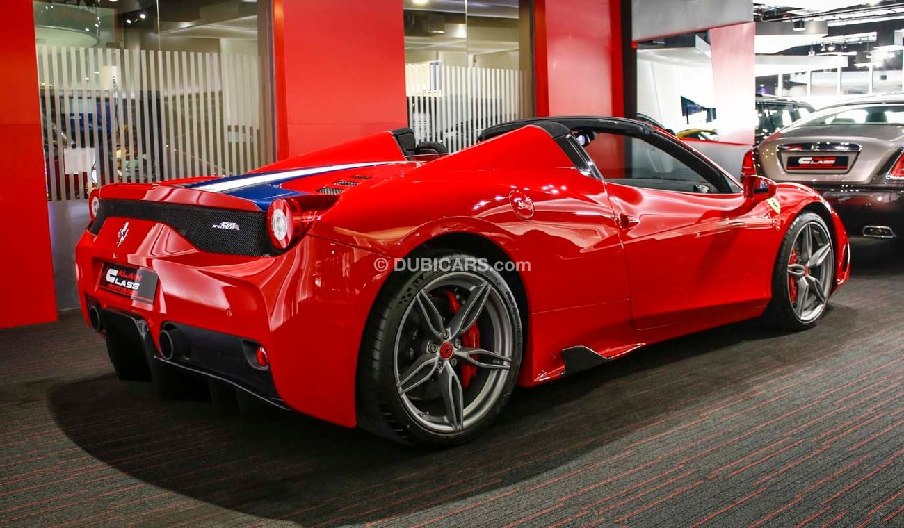 Ferrari 458 Speciale Aperta
