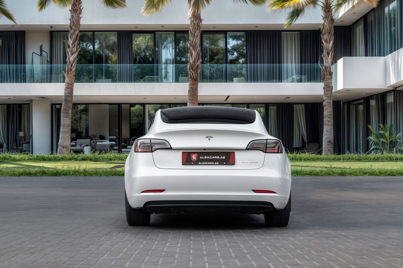 تسلا موديل 3 Long Range | 2,335 P.M  | 0% Downpayment | Enhanced Autopilot | Tesla Warranty!