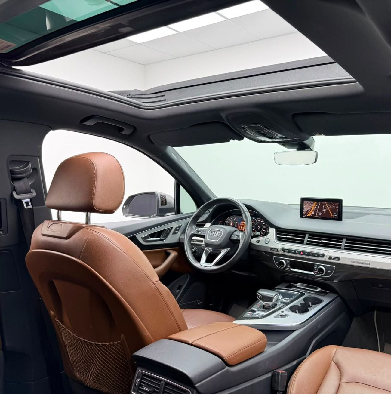 Audi Q7 45 TFSI S-LINE LUXURY 2018 Audi Q7 45 TFSI S-Line, Gta Service Contract, Full Agency Service History