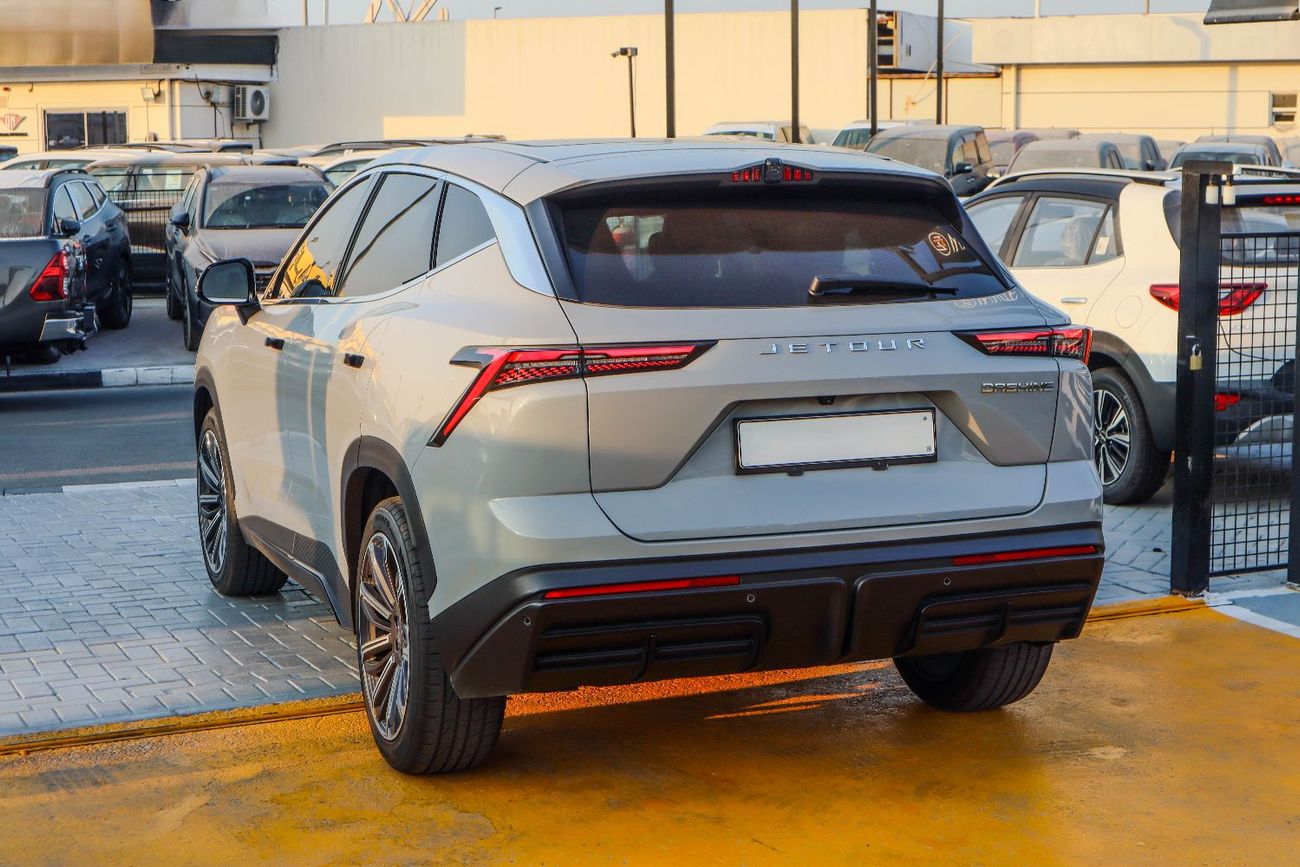 Jetour Dashing Jetour Dashing 2024 – 1.6L Turbo – JC1 – Automatic – Sky Blue