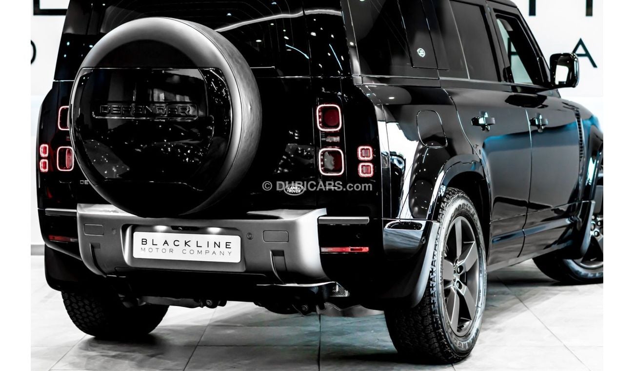 لاند روفر ديفندر 2023 Land Rover Defender 110 P400 S, 2028 Land Rover Warranty + Service Contract, Low Kms, GCC