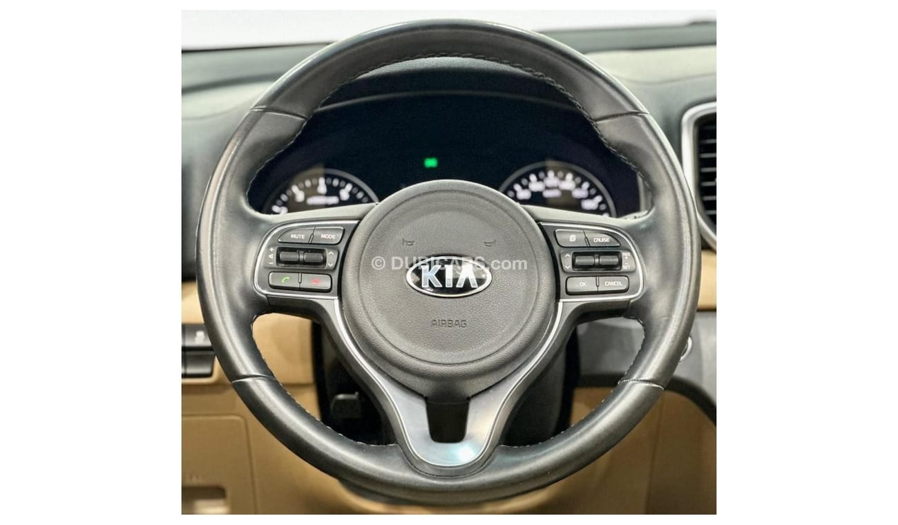 كيا سبورتيج 2017 KIA Sportage GDI, Warranty, Full KIA Service History, GCC