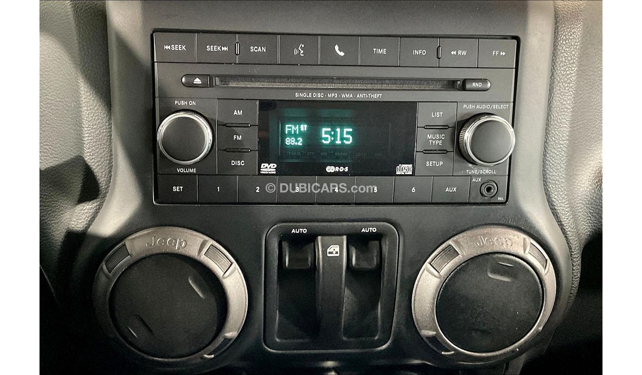 Jeep Wrangler Willys Wheeler