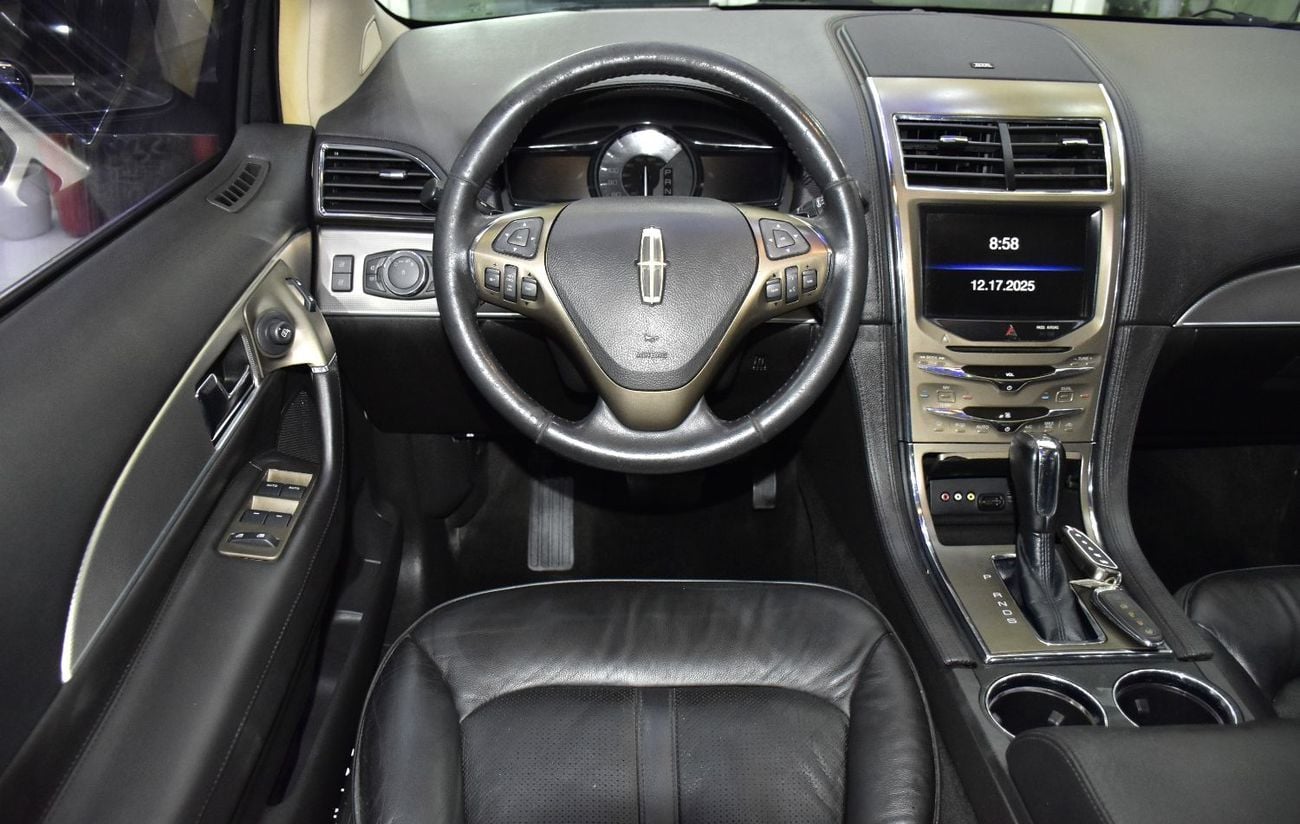 لينكولن ام كى اكس EXCELLENT DEAL for our Lincoln MKX AWD ( 2013 Model ) in Grey Color GCC Specs