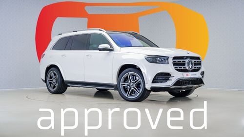 Mercedes-Benz GLS 580 | AED 4,397 PM | Up to 3 Years Unlimited Warranty |