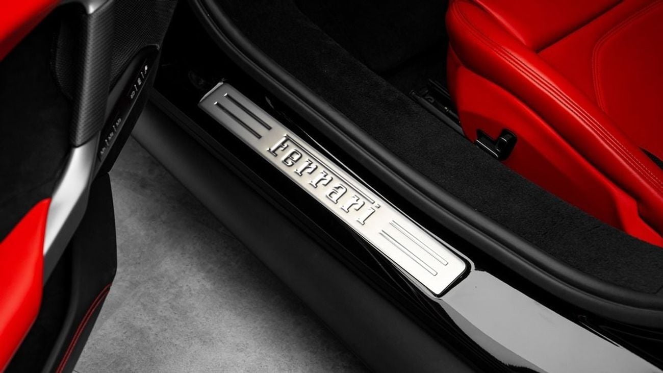 فيراري 296 GTB - 2023 - GCC Specs - Under Warranty and Service Contract