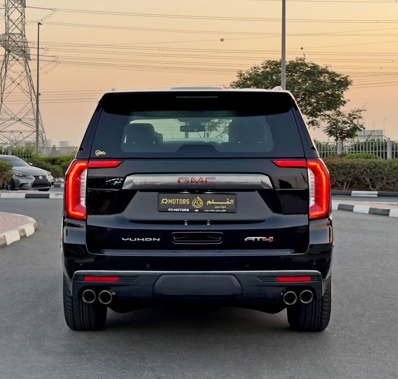 جي أم سي يوكون AT4 6.2l V8