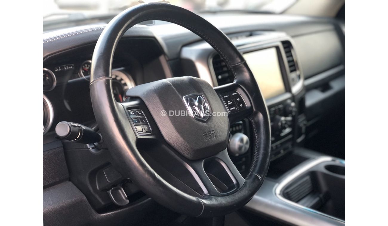 RAM 1500 DODGE RAM MODEL 2017 CAR PERFECT CONDITION