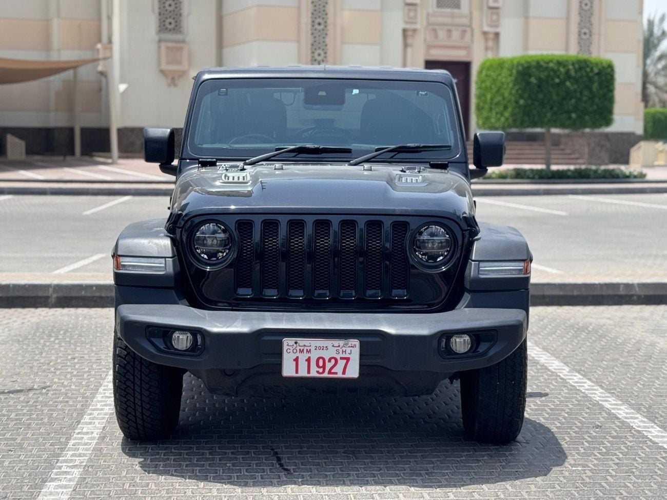 Jeep Wrangler SPORT Jeep Wrangler Unlimited, right-hand drive, 3.6L V6 petrol engine, automatic transmission, 4WD,