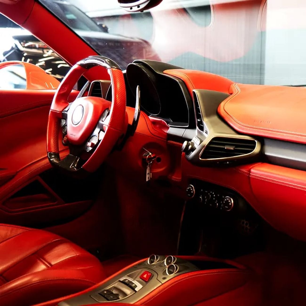 فيراري 458 سبايدر 499,950 • 0% Downpayment • Spider • 1 Year Warranty