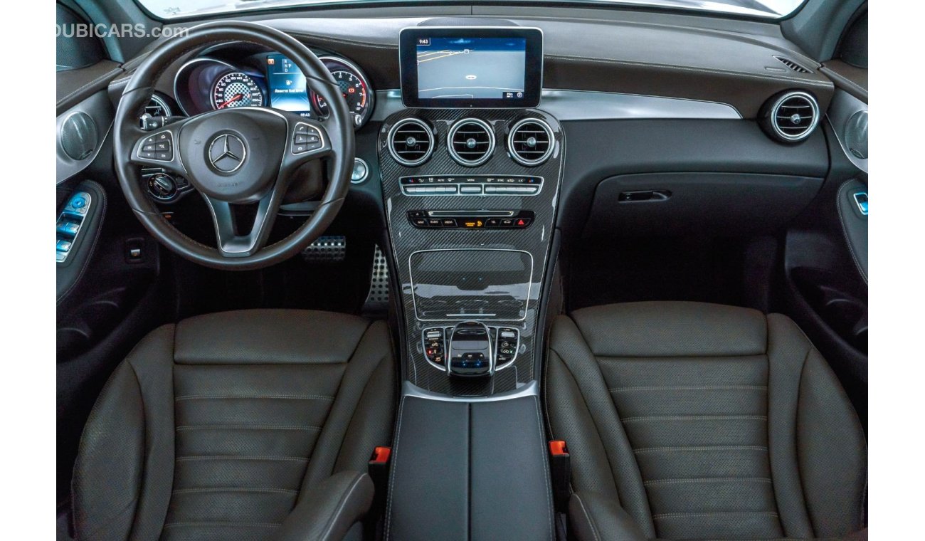 مرسيدس بنز GLC 43 2017 Mercedes GLC43 AMG Full Option / Motors Prime Warranty