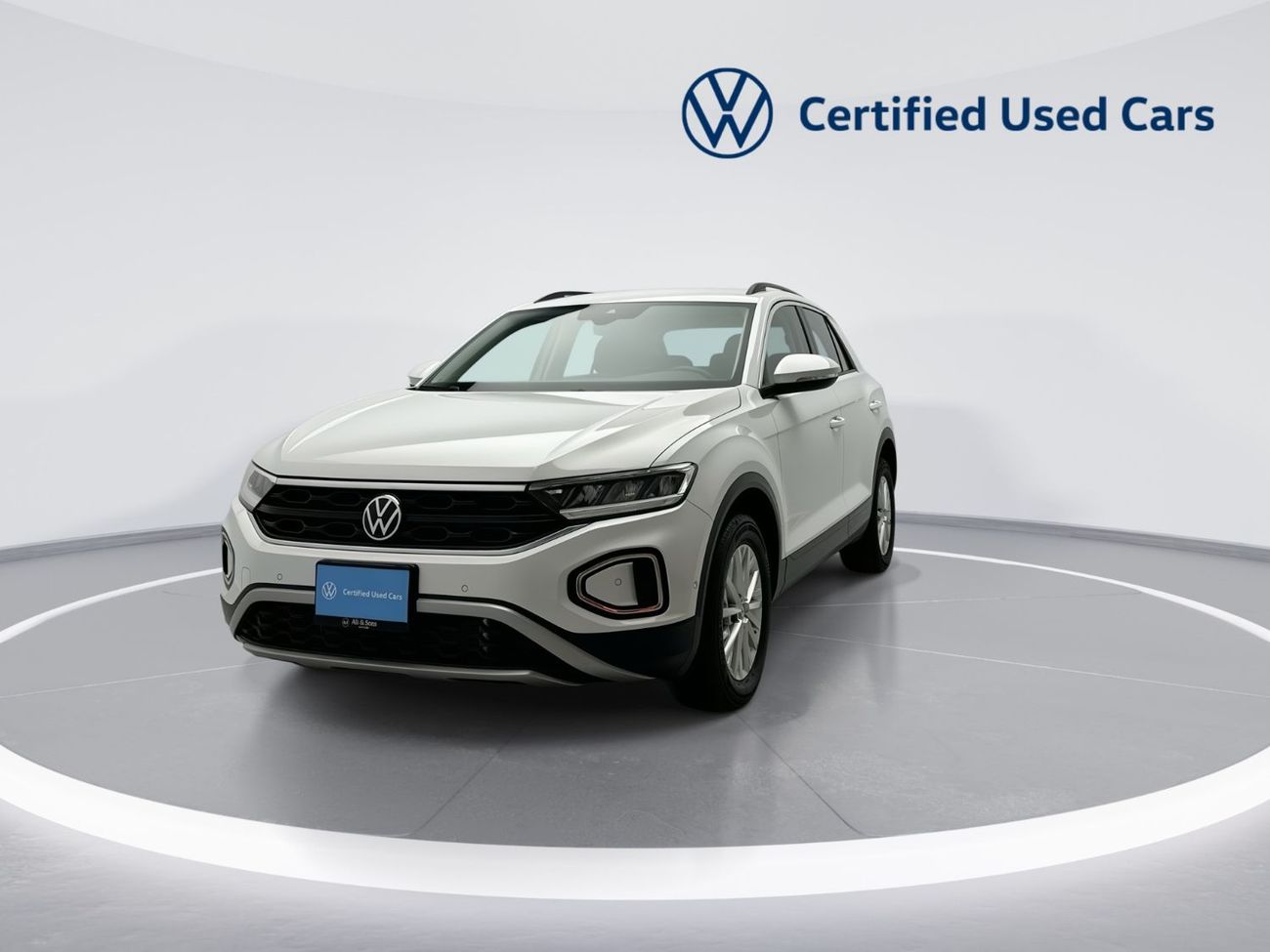 فولكس واجن T ROC LIFE with Camera 1.4L | Adaptive Cruise Control | VW Certified