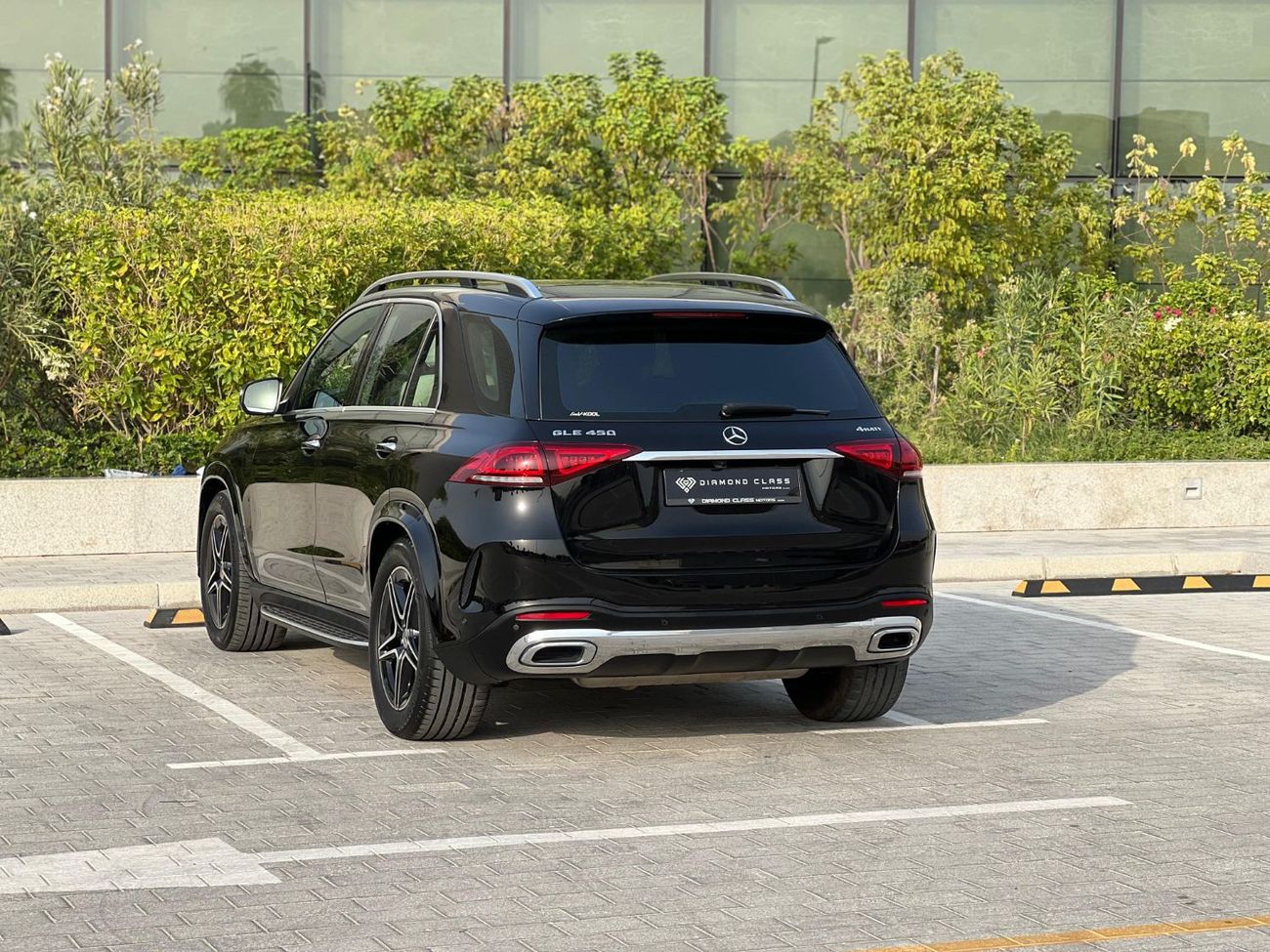 Mercedes-Benz GLE 450 AMG
