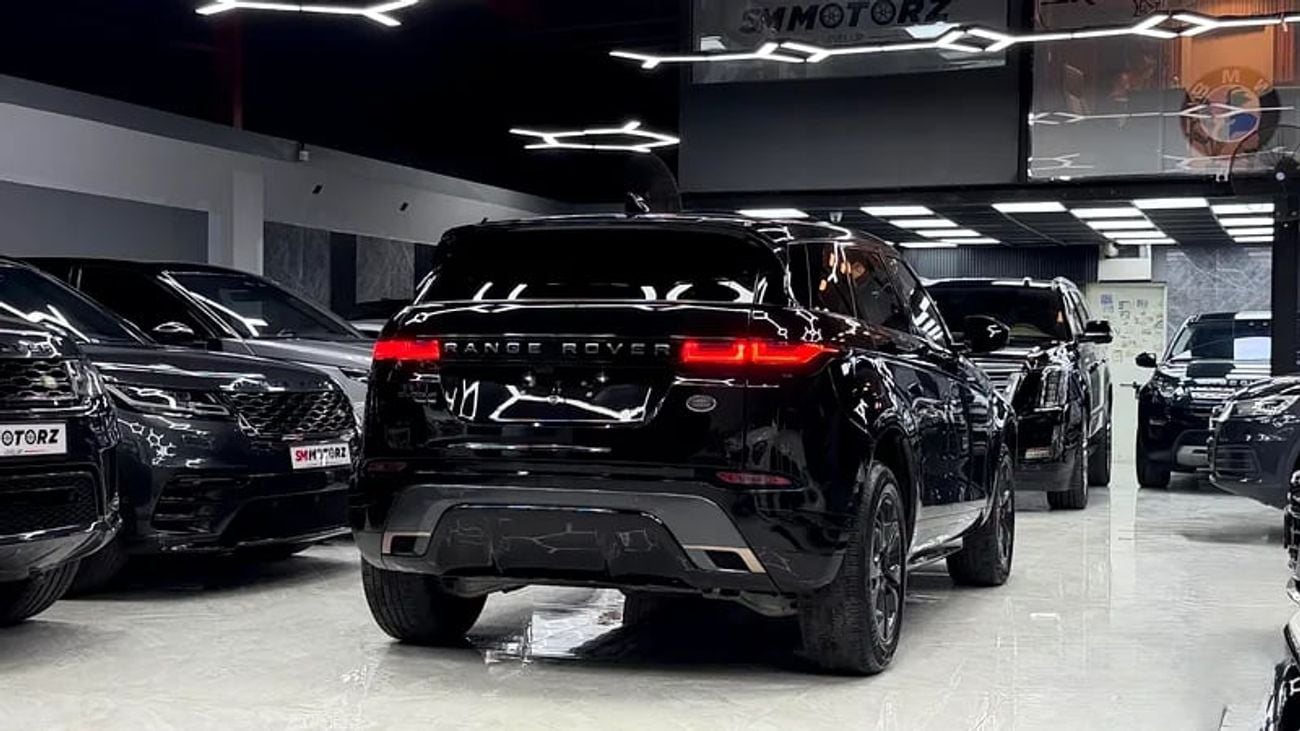 لاند روفر رانج روفر إيفوك P200 HSE 2.0L