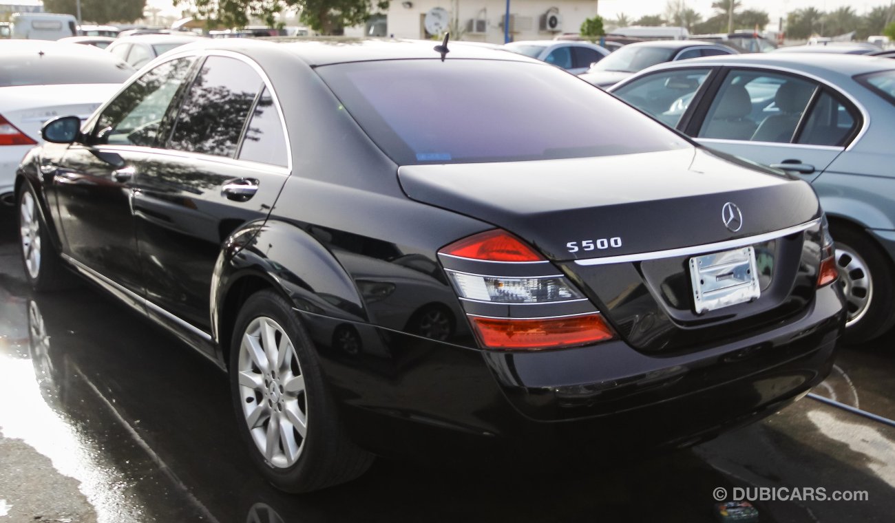 Mercedes-Benz S 550 With S 500 Badge