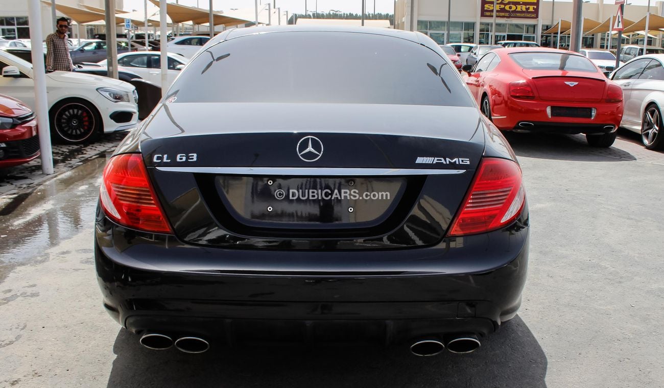 Mercedes-Benz CL 63 AMG