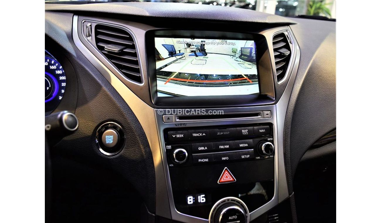 Hyundai Azera Amazing Hyundai Azera 2016 Model!! in White Color! GCC Specs