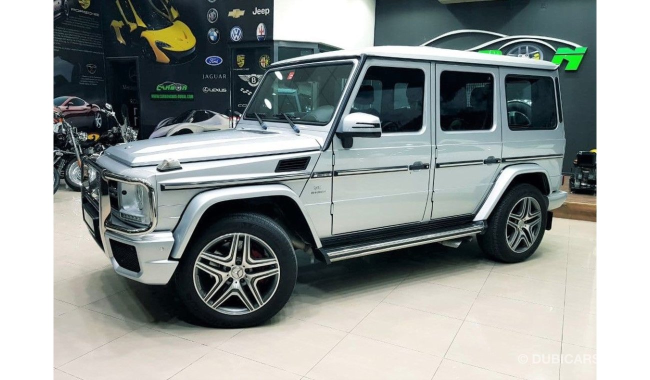 مرسيدس بنز G 63 AMG MERCEDES G63///AMG 2015 GCC LOW KM ONLY 105K KM IN PERFECT CONDITION