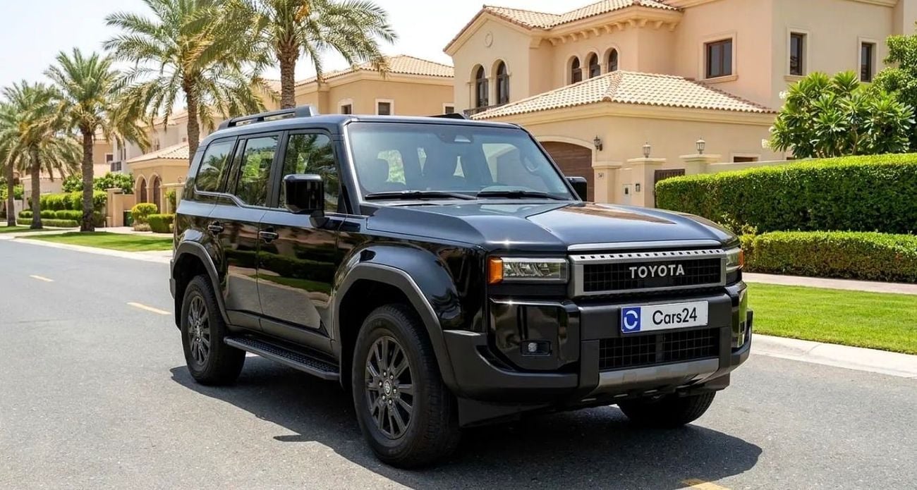 Toyota Prado GXR 2024 Petrol Full Option GCC