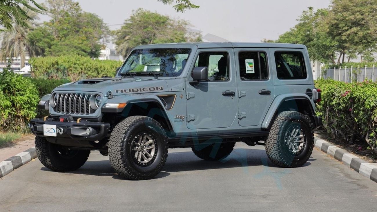 جيب رانجلر PY 25/25 RUBICON 392 ( Final Edition ) V8 6.4L GCC With 5 Years Or 100K Km Warranty @Official Dealer