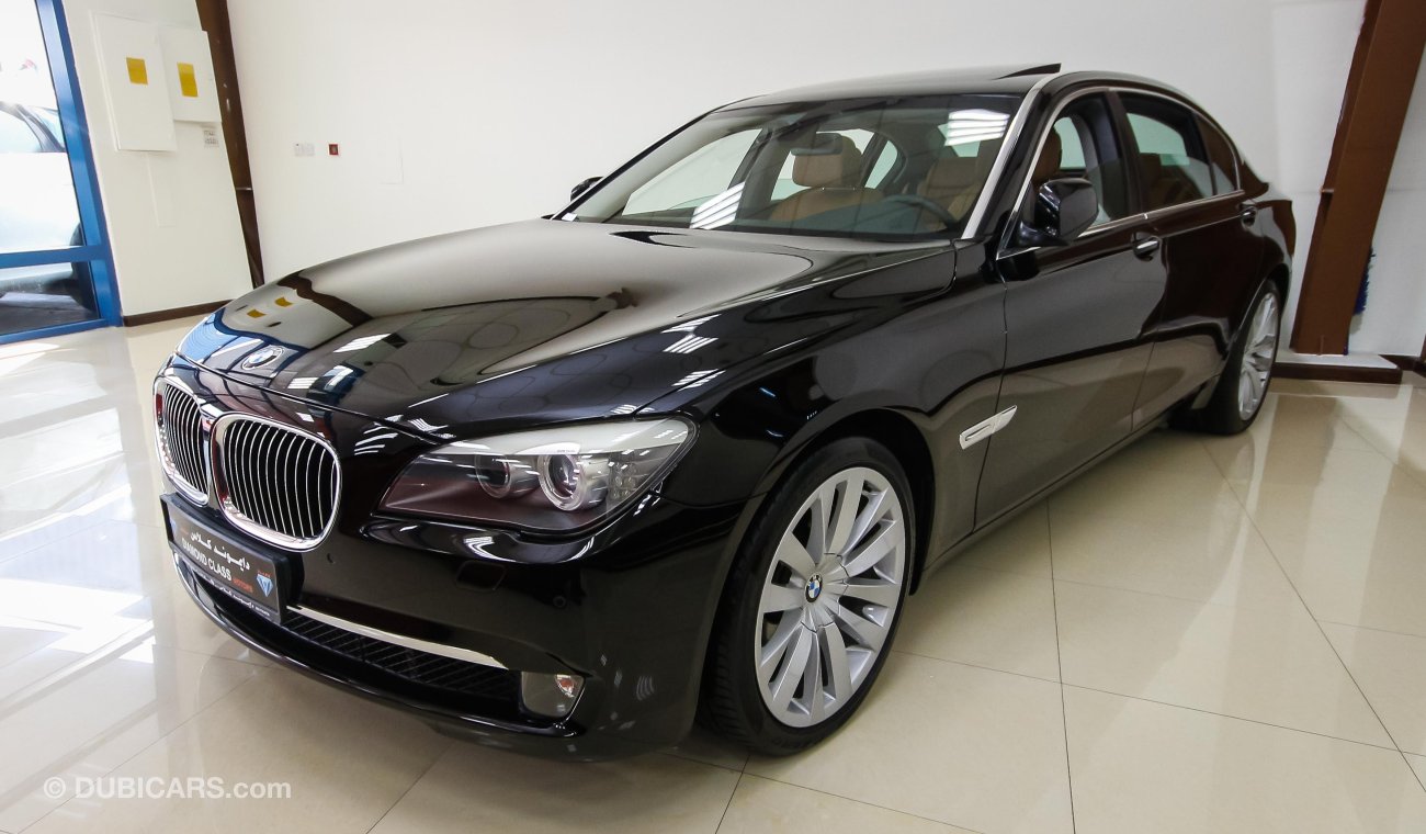 BMW 740Li Li