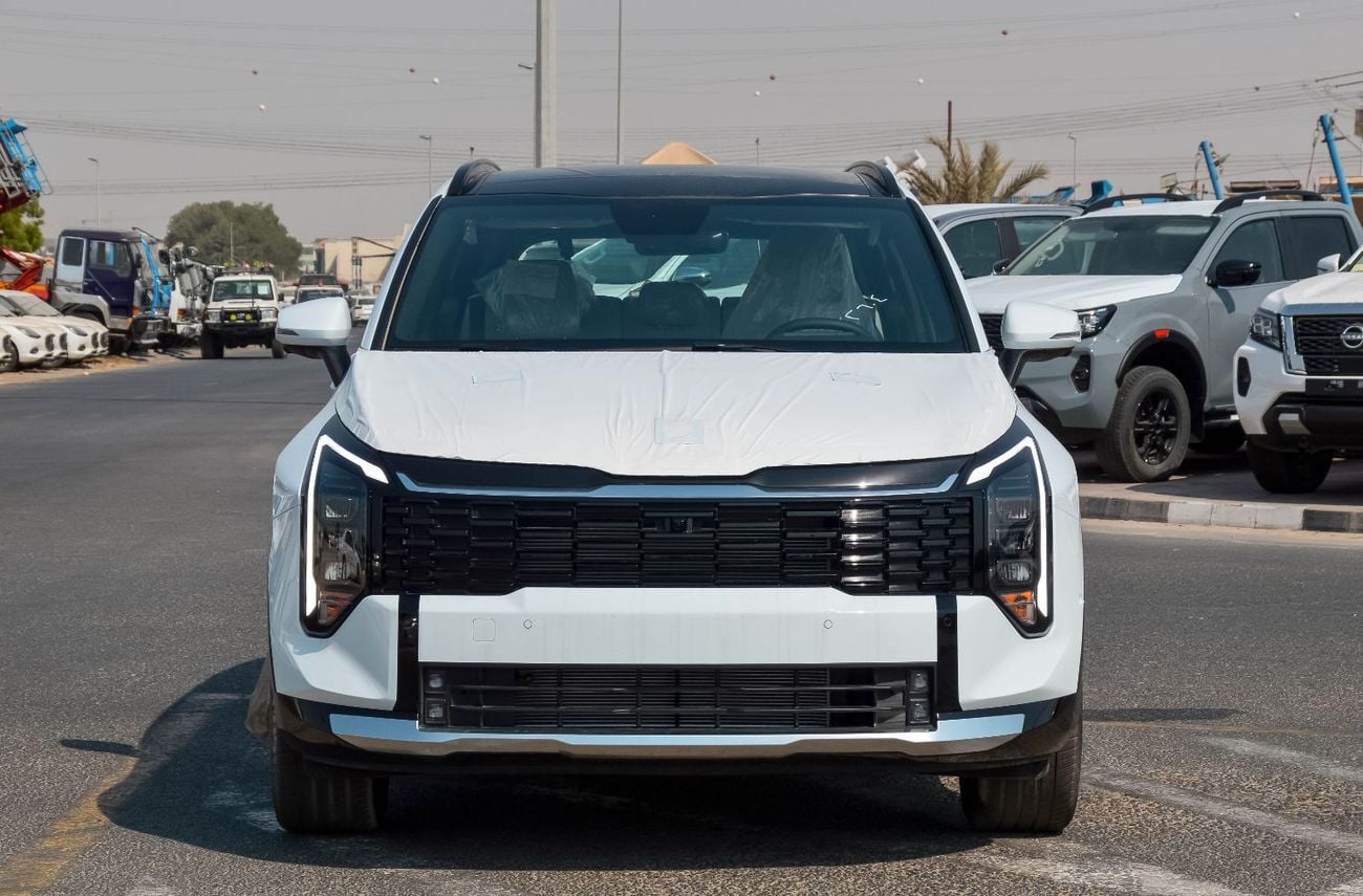 كيا سبورتيج FWD PETROL SUV 2026