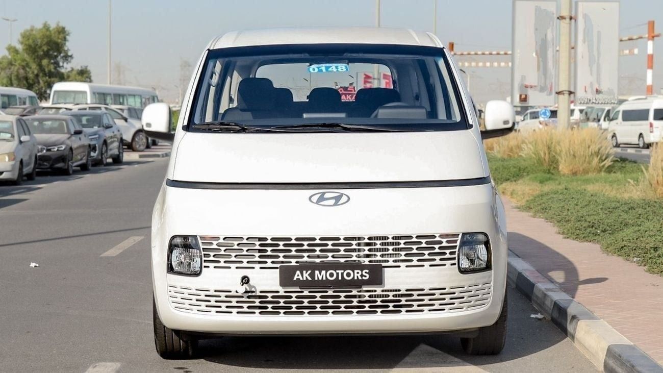 هيونداي ستاريا 2.2 Diesel 11 Seater M/T 2025 MY