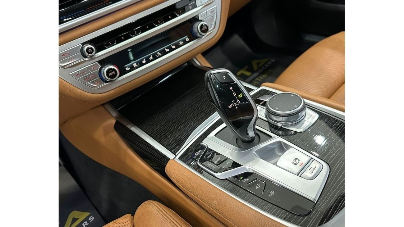 BMW 730Li 2020 BMW 730li M-Sport, Warranty, Full BMW Service History, Full Options, GCC