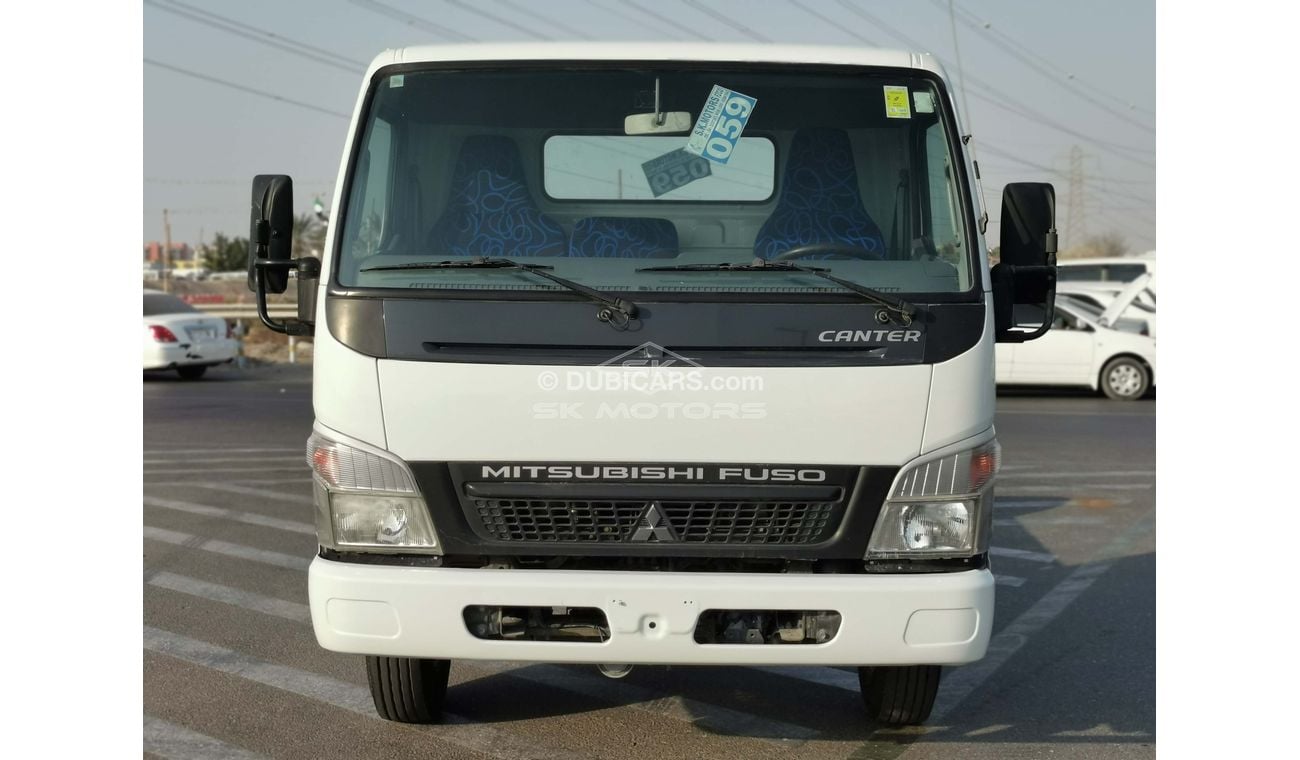 Mitsubishi Fuso Canter 4.2L, Diesel, Manual Grear Box, Front A/C, Dual Battery (LOT # 6452)