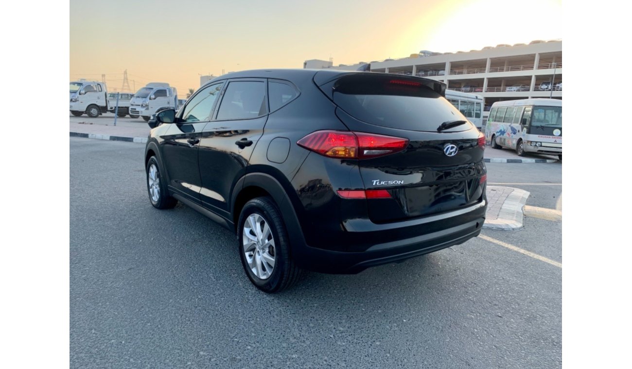 Hyundai Tucson 4 WHEEL DRIVE AND ECO 2.0L V4 2019 US SPECIFICATION