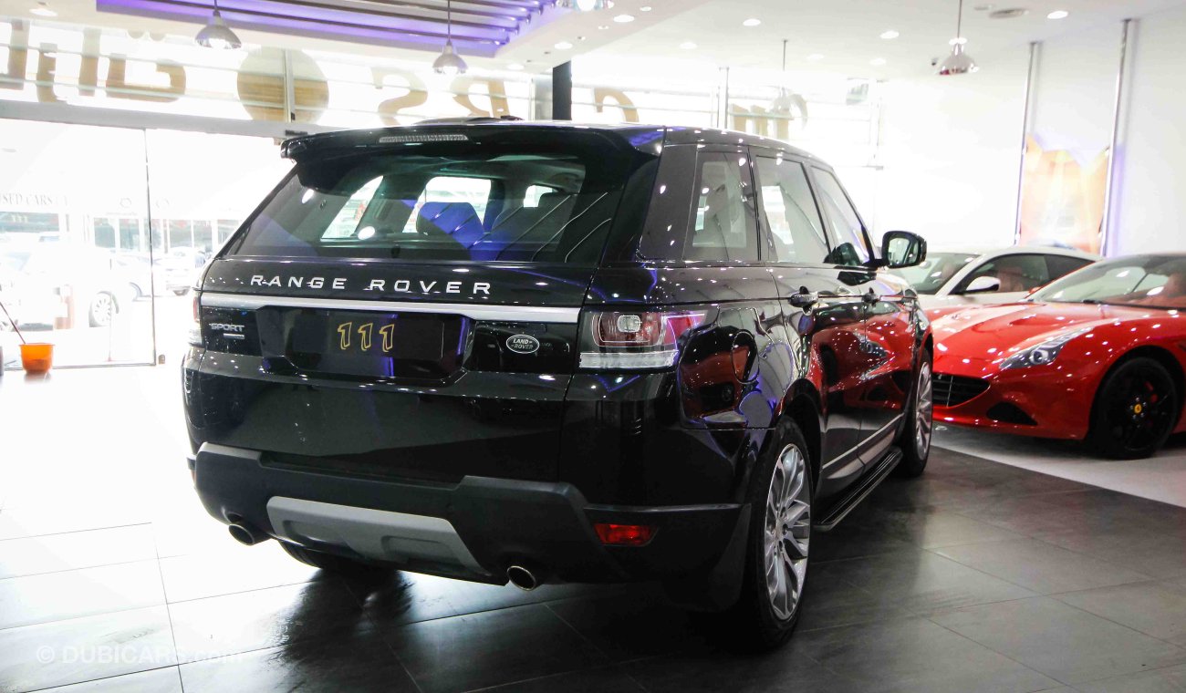 Land Rover Range Rover Sport HSE