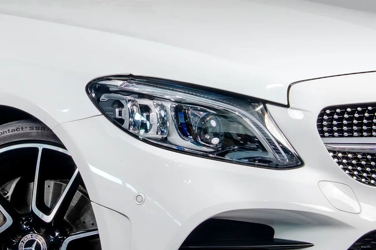 Mercedes-Benz C 200 Coupe 0% Downpayment | 1,437 P/M | Warranty and Service Package Available | Full Service History