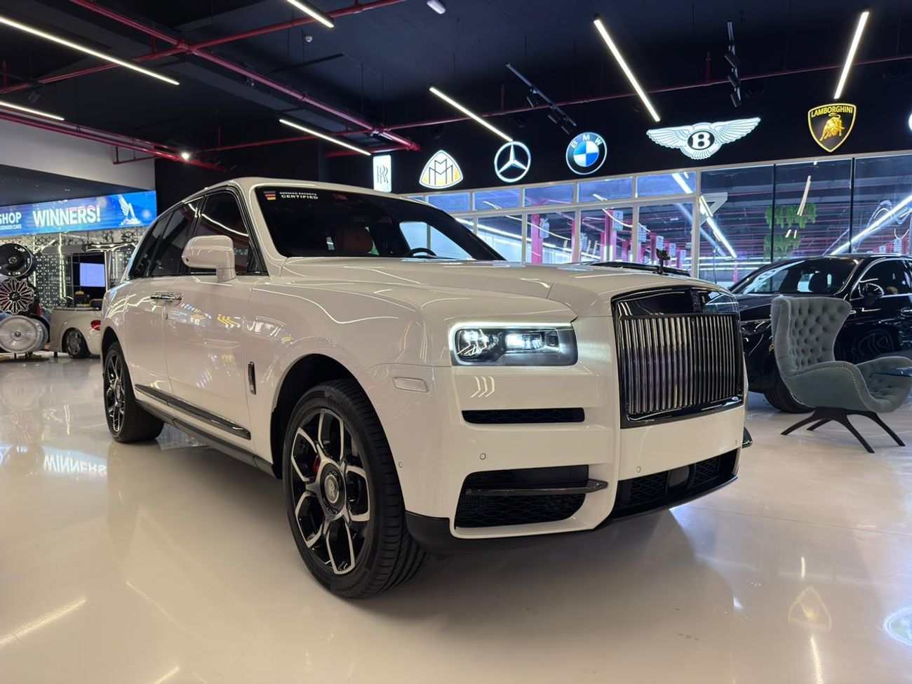 Rolls-Royce Cullinan 2021 Rolls‑Royce Cullinan Black Badge - Perfect Condition - Warranty up on request