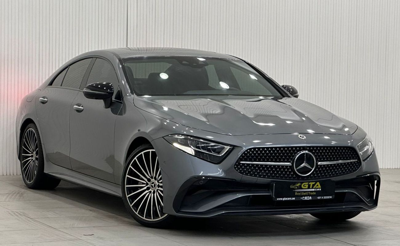 Mercedes-Benz CLS 350 Std 2022 Mercedes CLS 350, Dec 2026 Gargash Warranty + Service Contract, GCC