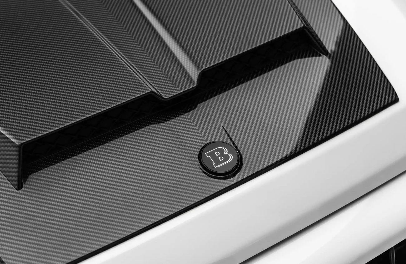 Mercedes-Benz G 63 AMG 4X4² 4.0L V8 Bi-Turbo Engine